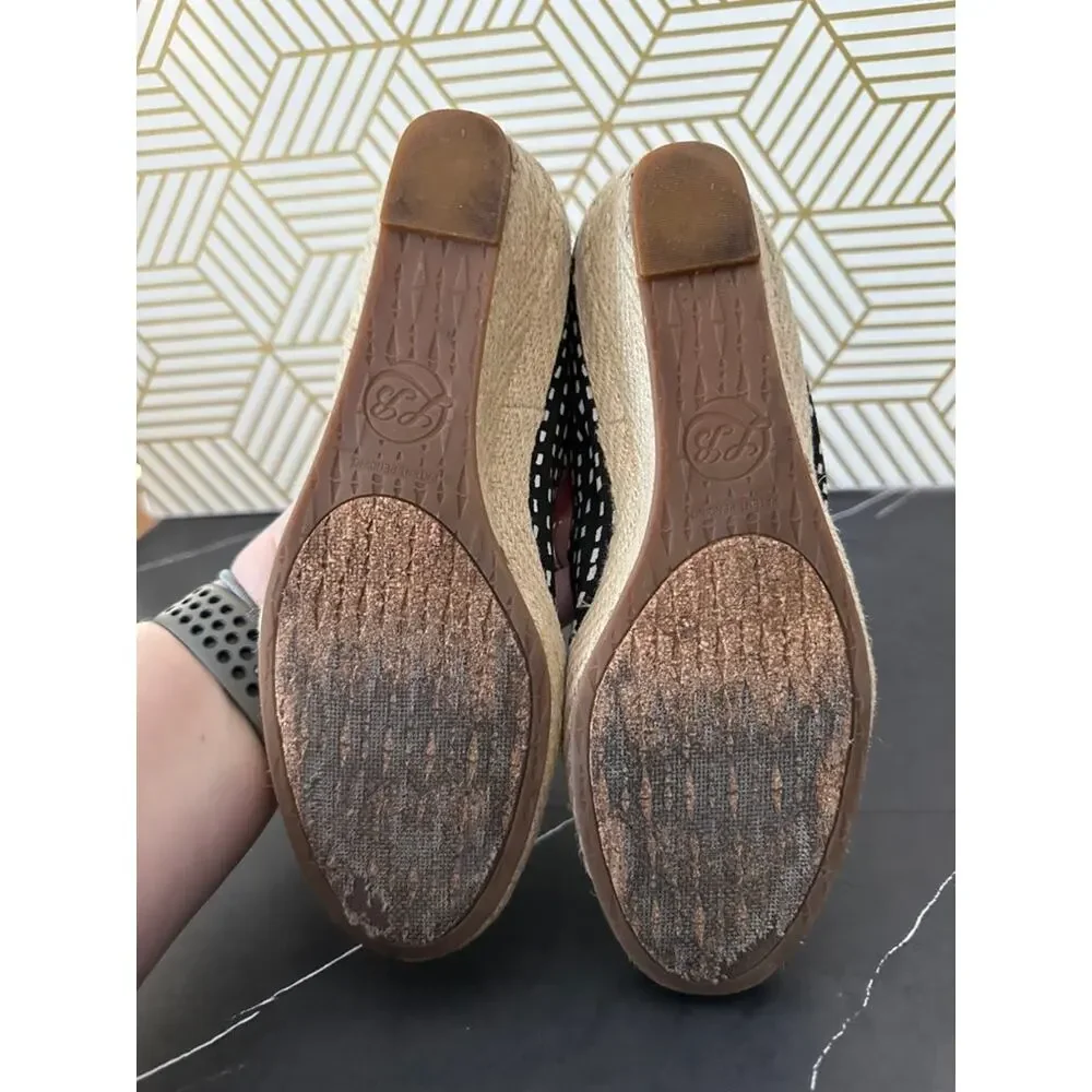 Lucky Brand Women's Tomlinn Wedge Espadrilles | Size 7.5